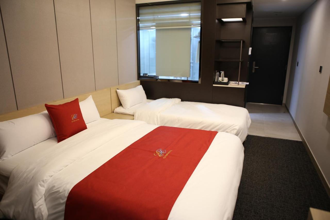 Chuncheon Eston Hotel Buitenkant foto