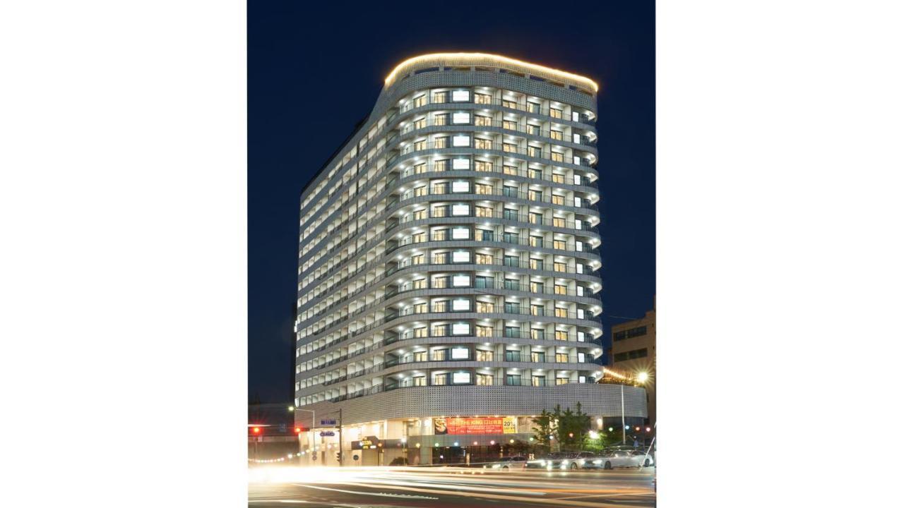Chuncheon Eston Hotel Buitenkant foto