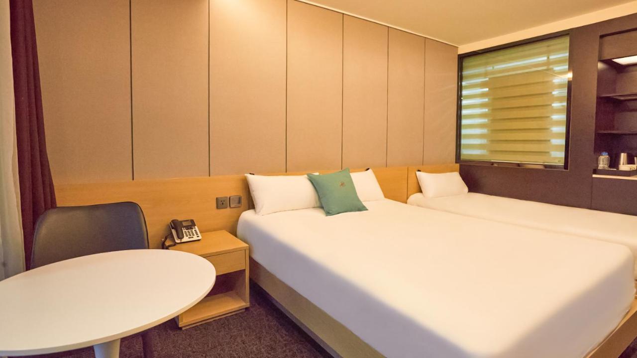 Chuncheon Eston Hotel Buitenkant foto