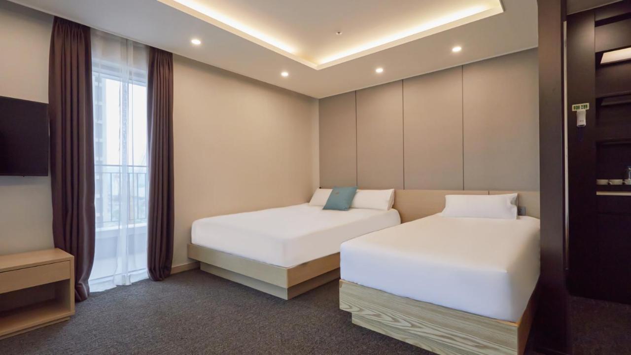 Chuncheon Eston Hotel Buitenkant foto