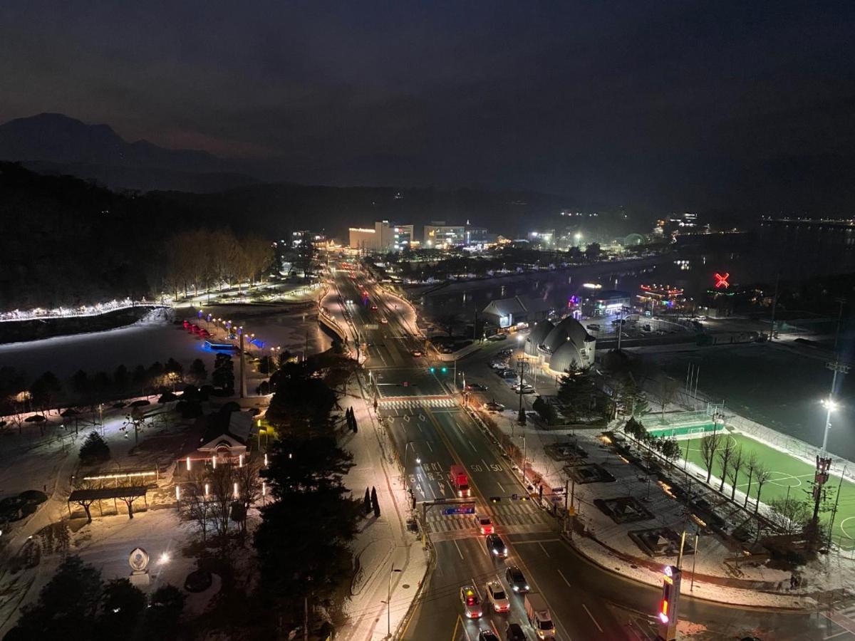 Chuncheon Eston Hotel Buitenkant foto