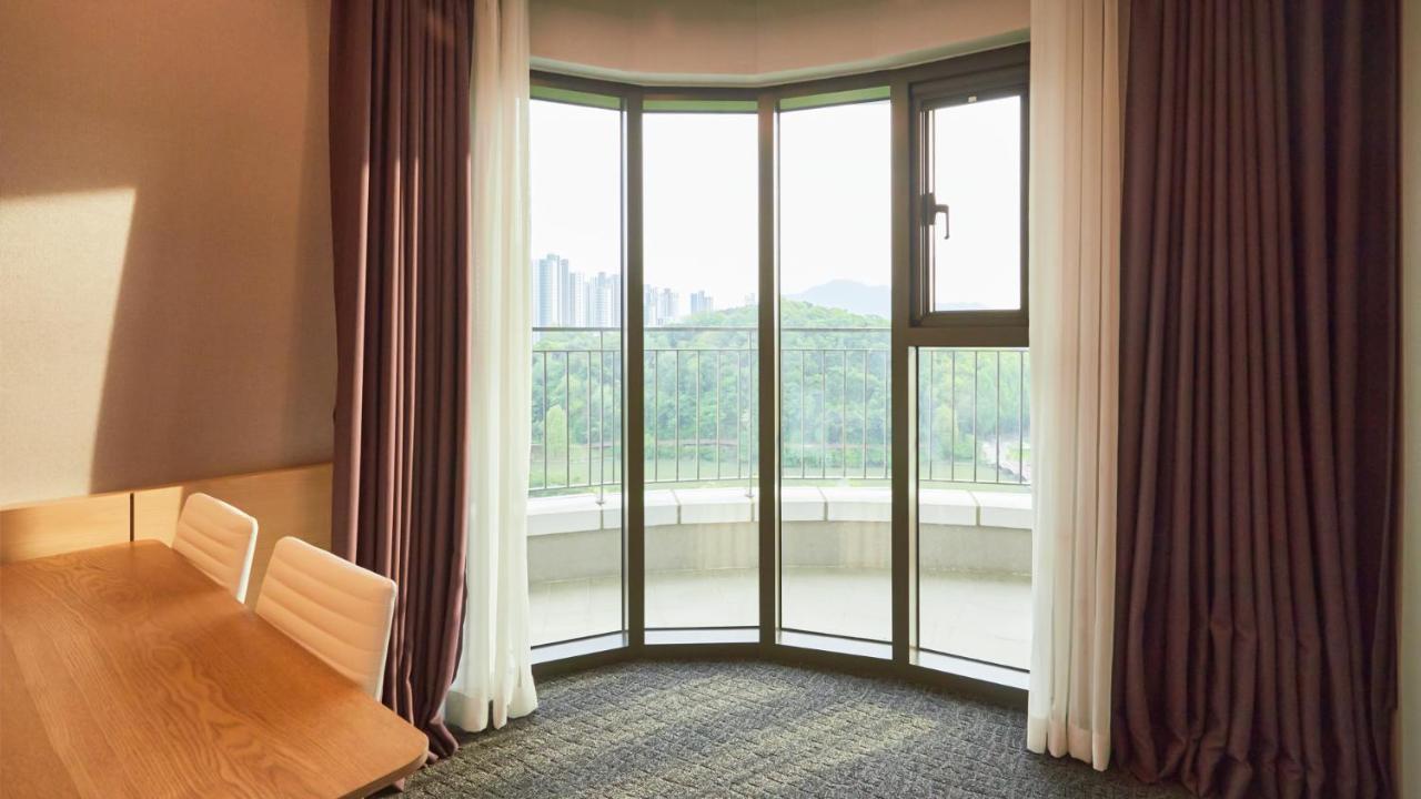 Chuncheon Eston Hotel Buitenkant foto