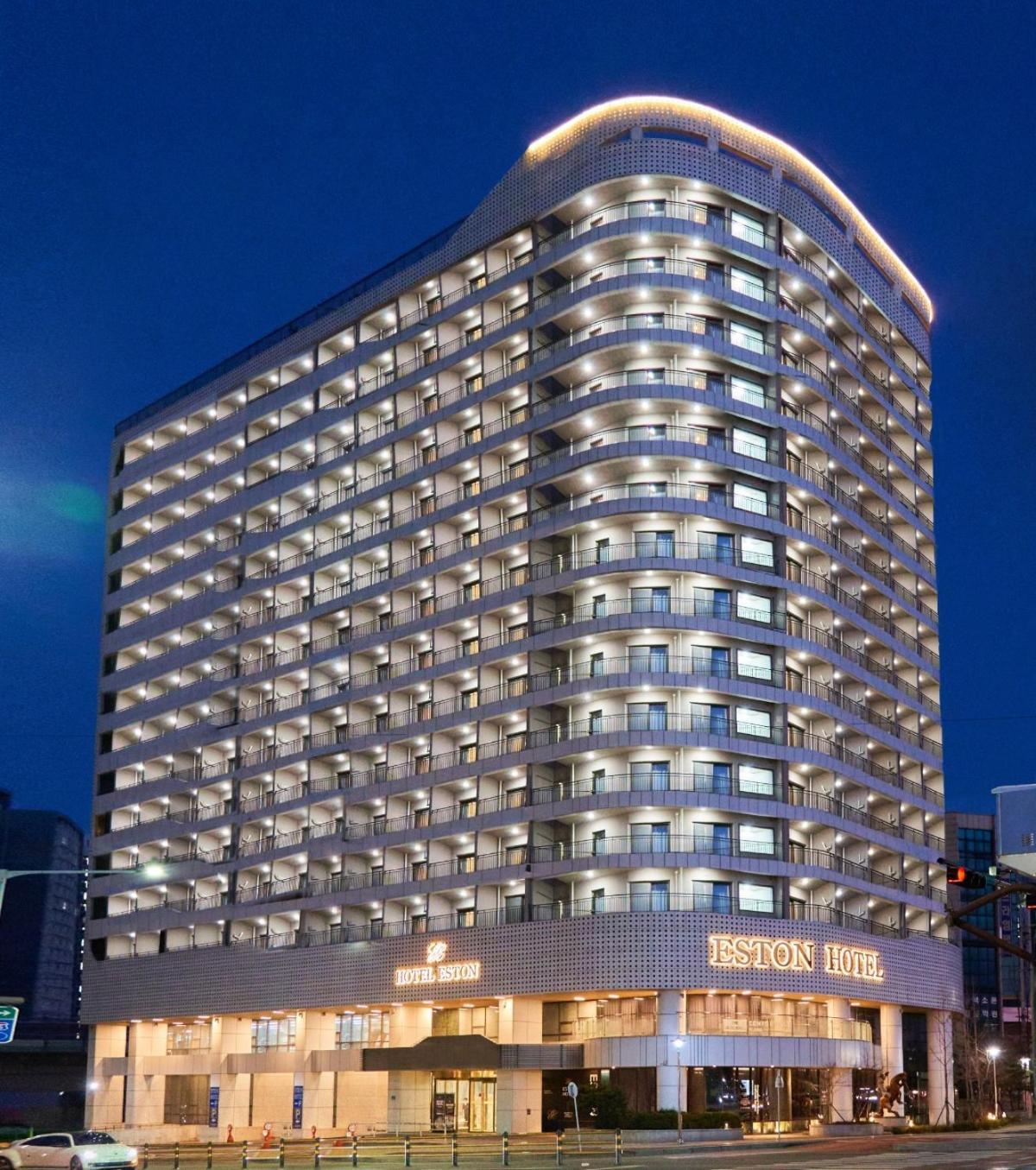 Chuncheon Eston Hotel Buitenkant foto